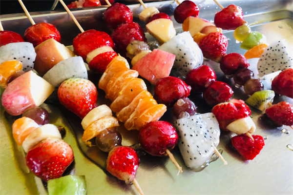 冰糖葫芦自助售卖机