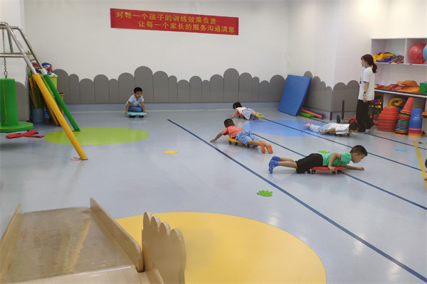 金色雨林感统训练加盟