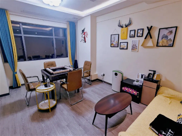 麻和友自助棋牌室加盟