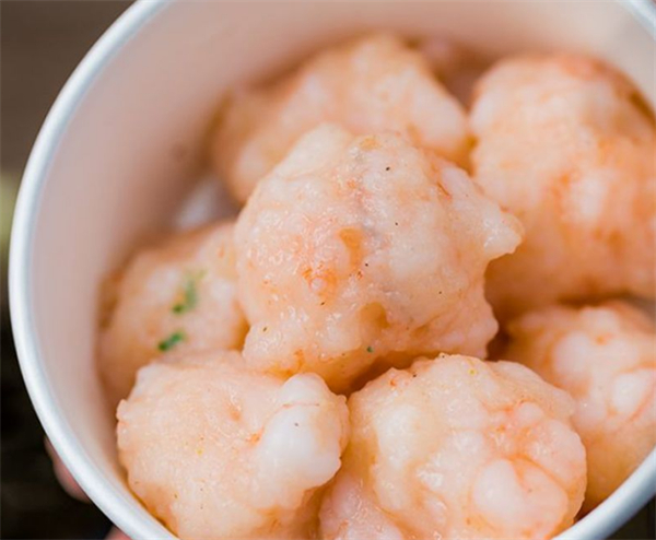 虾密探手打虾滑