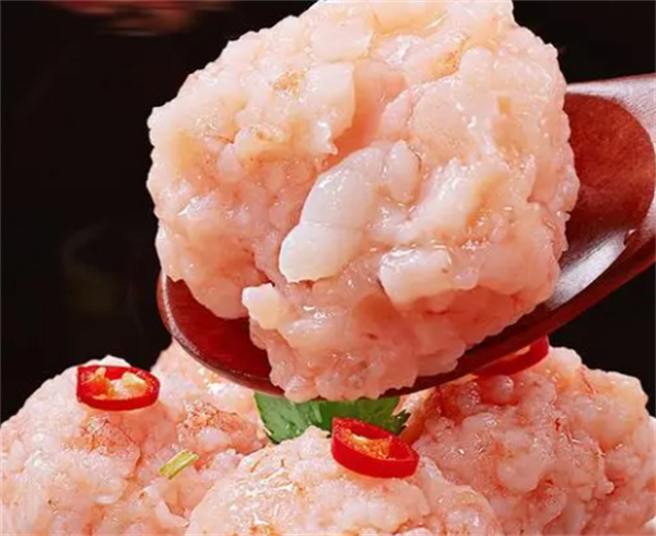 虾密探手打虾滑
