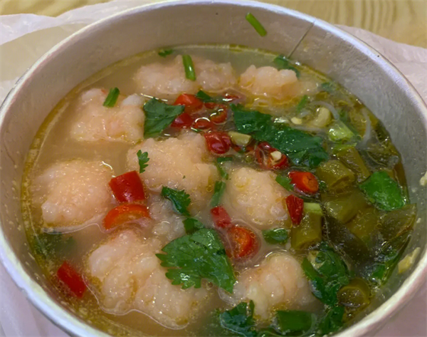 虾密探手打虾滑