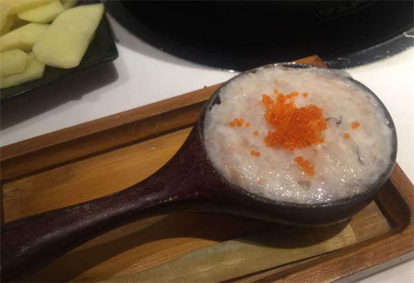 虾密探手打虾滑