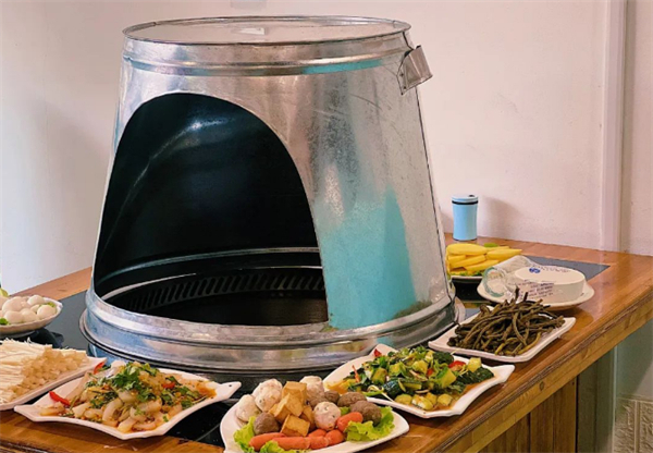 铁锅年代地锅鸡