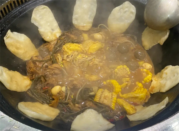 铁锅年代地锅鸡