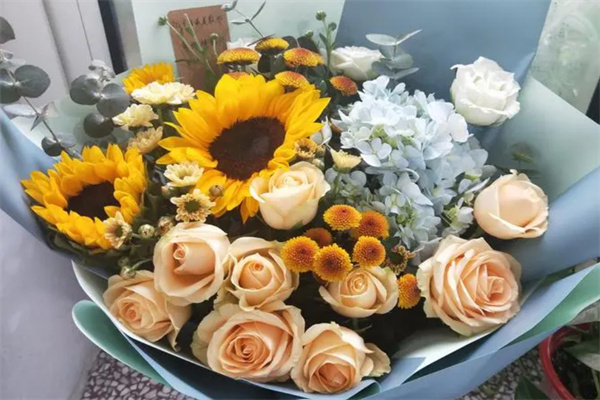 花递鲜花店加盟