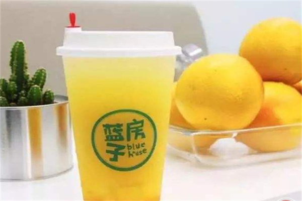 蓝房子奶茶加盟费