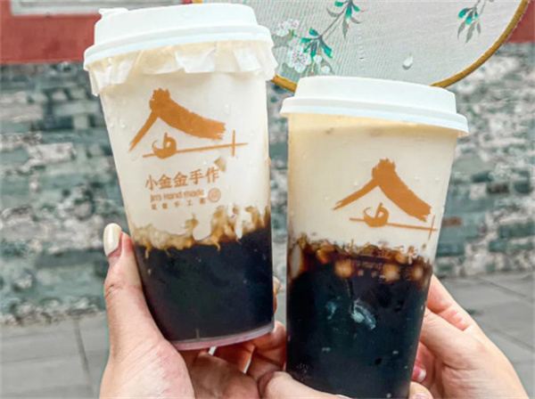 小金金手作奶茶加盟费