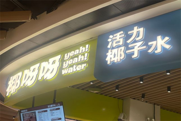 椰呀呀活力椰子水加盟费