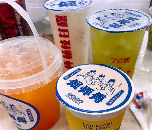 倔师傅奶茶加盟费