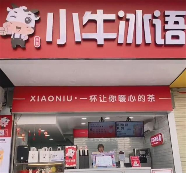 小牛冰语奶茶加盟费