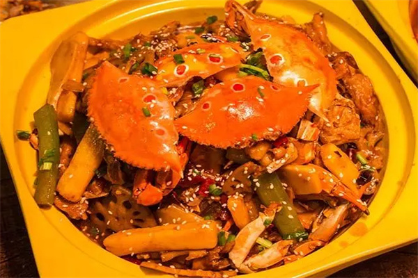蟹煲王肉蟹煲加盟