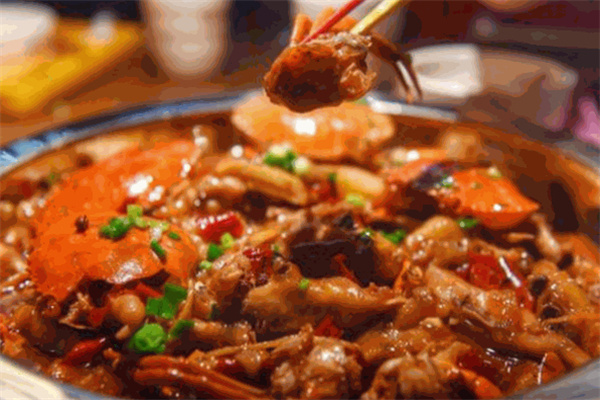 蟹煲王肉蟹煲加盟