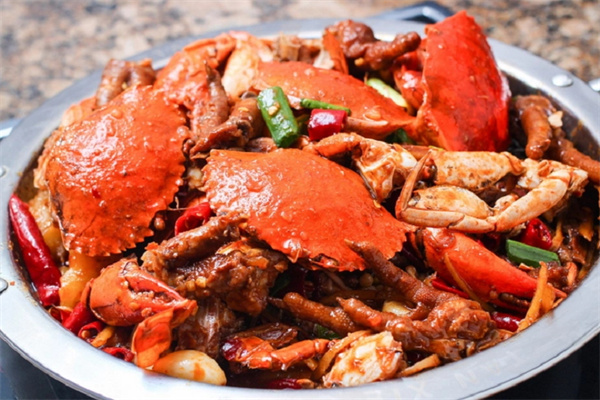 蟹煲王肉蟹煲加盟