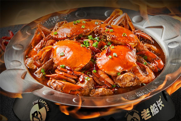老船长肉蟹煲加盟