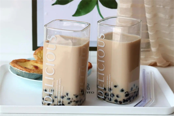 简巢奶茶店加盟费