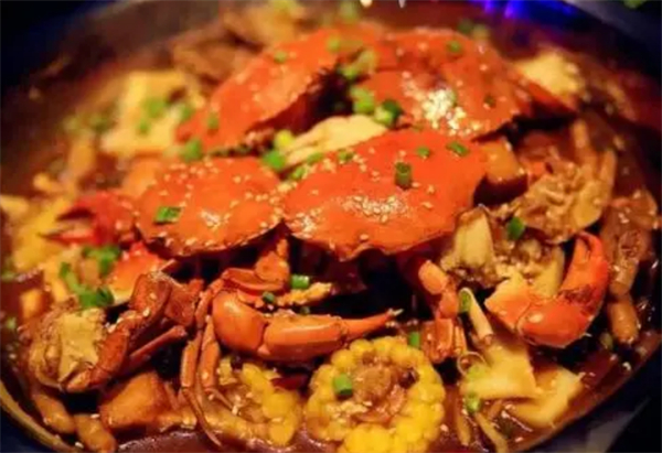 蟹八方肉蟹煲加盟