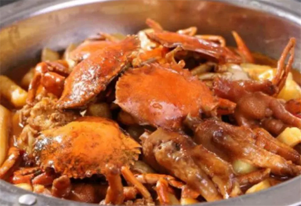 蟹八方肉蟹煲鸡爪煲加盟