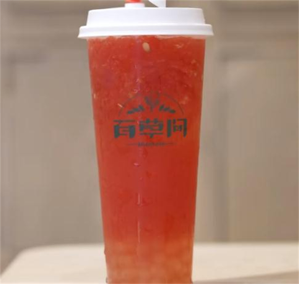 百草间奶茶加盟费