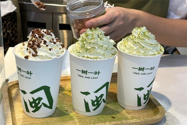 一树一叶奶茶加盟费