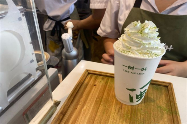 一树一叶奶茶加盟费