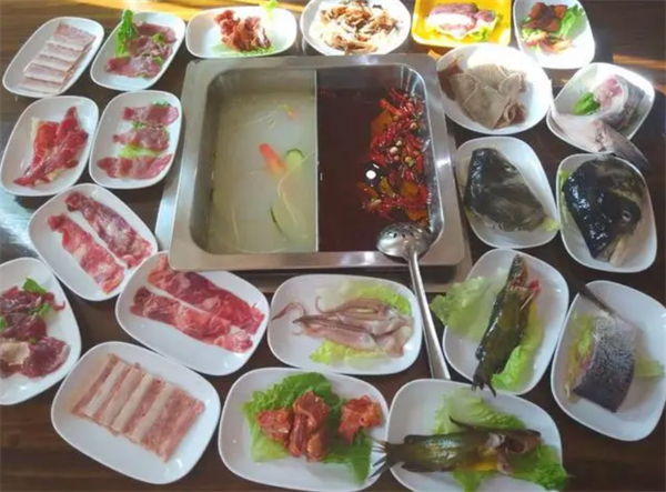 自助火锅加盟费