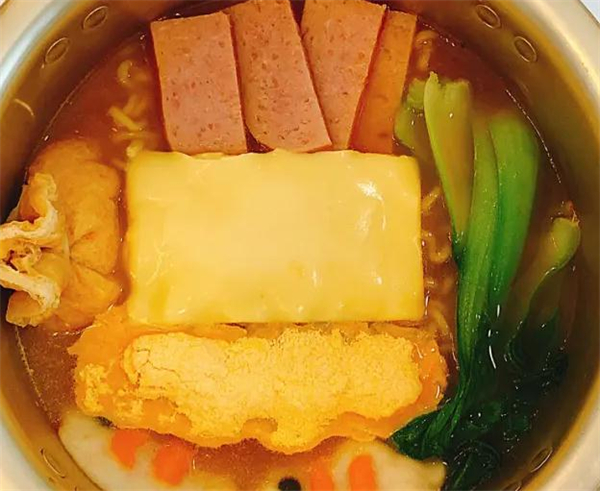 泡面小食堂加盟