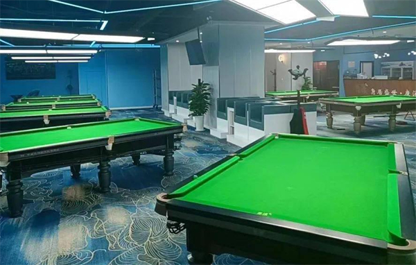 康溪盛世台球加盟