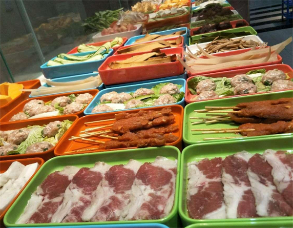 自助火锅加盟费