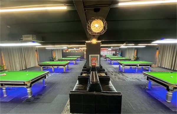 康溪盛世台球加盟