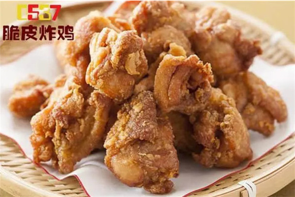 0537脆皮炸鸡