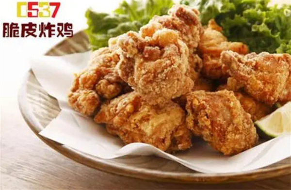 0537脆皮炸鸡