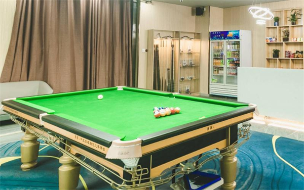 康溪盛世台球加盟