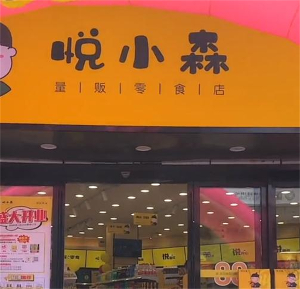 悦小森零食加盟费