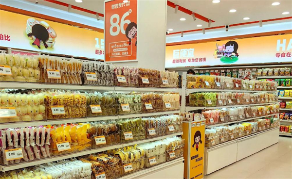 零零食代加盟费