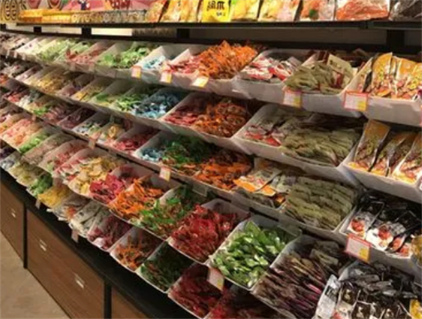 零贩得乐快乐零食加盟费