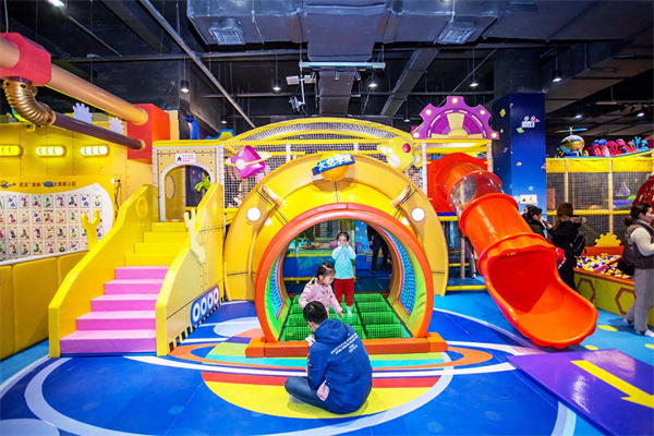 室内儿童乐园加盟