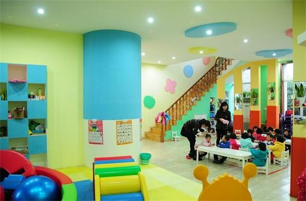 家庭式早教托儿所加盟