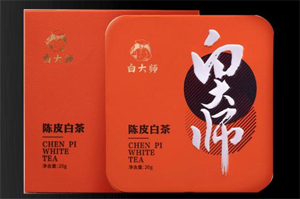 白大师白茶