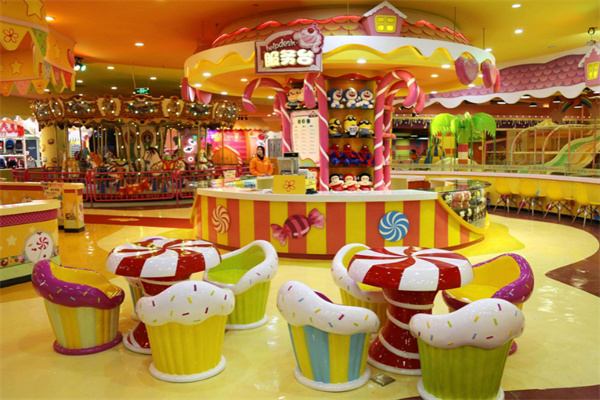 室内儿童乐园加盟