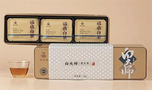 白大师白茶