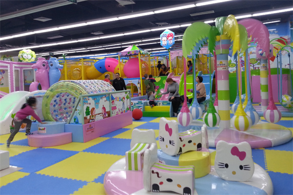 室内儿童乐园加盟