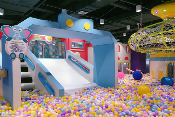 室内儿童乐园加盟