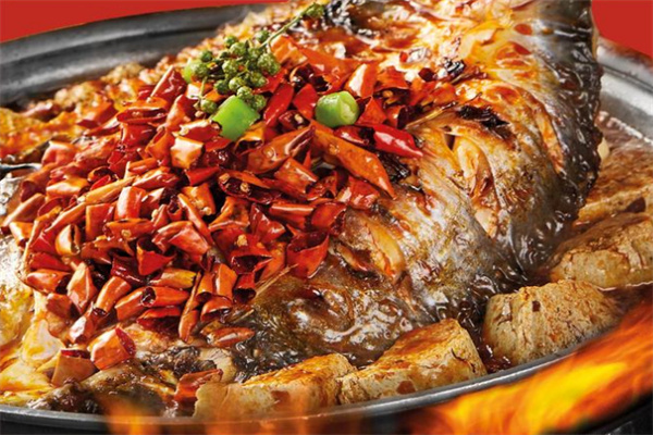 师烤豆花烤鱼加盟