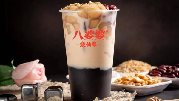 八婆婆烧仙草加盟