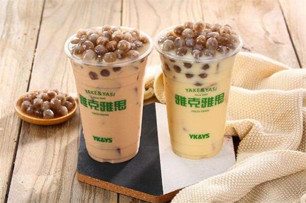 雅克雅思奶茶店店加盟费