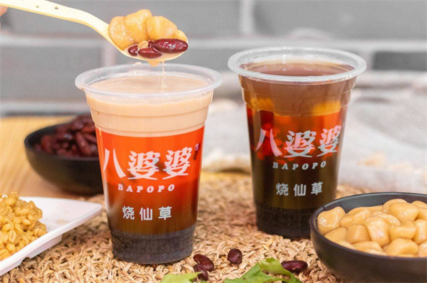 八婆婆烧仙草加盟