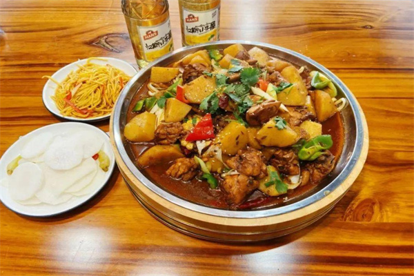 摇滚炒鸡加盟费