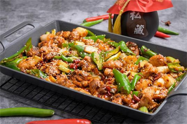 摇滚炒鸡加盟费