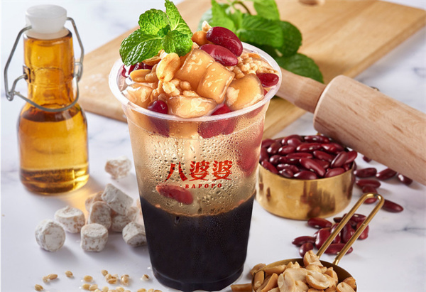 八婆婆烧仙草加盟